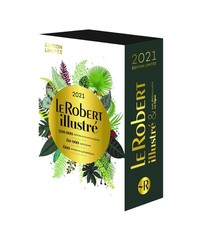 Le Robert Illustré et son dictionnaire en ligne 2021 - coffret de fin d'année