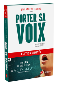 Porter sa voix - Livre + DVD du film - Edition limitée