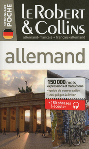 ROBERT & COLLINS POCHE ALLEMAND NC