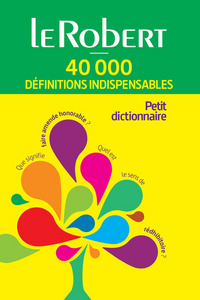 40 000 définitions indispensables NC