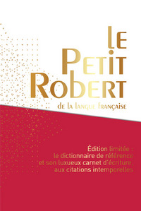 Le Petit Robert 2015 fin d'année - edition limitee