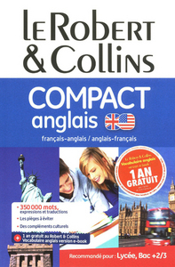 COMPACT ANGLAIS - LE ROBERT & COLLINS