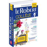 LE ROBERT COLLEGE + CARTE NUMERIQUE - 11-15 ANS 6EME - 3EME