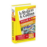 Robert & Collins Poche + Espagnol - Nouvelle édition