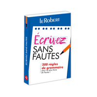 Ecrivez sans fautes