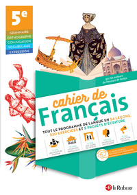 Cahier de Français 5e, Cahier d'activités