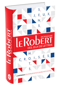 Dictionnaire Le Robert des jeux de lettres