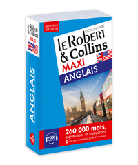 Le Robert & Collins Maxi Anglais NE