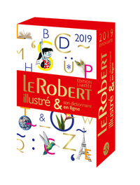 Le Robert Illustré & son dictionnaire internet 2019 + clé - Fin d'année