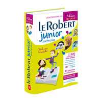 Dictionnaire CE/CM/6e, Le Robert Junior poche plus 7-11 ans