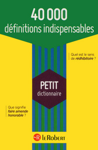 40 000 définitions indispensables