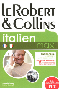 LE ROBERT ET COLLINS MAXI ITALIEN DICTIONNAIRE