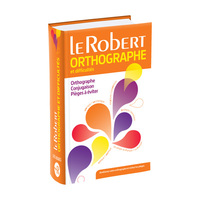 Dictionnaire d'orthographes & de difficultés du français - poche+