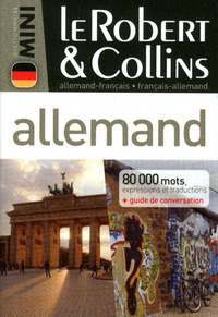 MINI DICTIONNAIRE LE ROBERT & COLLINS ALLEMAND