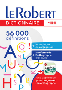 Le Robert Mini Langue Française