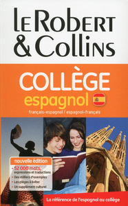 LE ROBERT & COLLINS COLLEGE ESPAGNOL NE - FRANCAIS ESPAGNOL/ESPAGNOL FRANCAIS