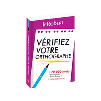 VERIFIEZ VOTRE ORTHOGRAPHE