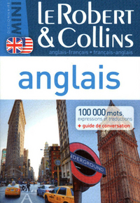 DICTIONNAIRE MINI LE ROBERT & COLLINS ANGLAIS