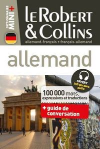 LE ROBERT & COLLINS MINI + ALLEMAND