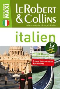 LE ROBERT & COLLINS MAXI ITALIEN-FRANCAIS/FRANCAIS-ITALIEN