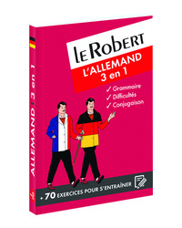 Le Robert L'allemand 3 en 1 (Nouvelle couverture)