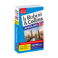 Robert et Collins Poche Anglais - Nouvelle édition