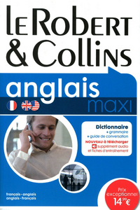 LE ROBERT & COLLINS MAXI ANGLAIS