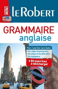 LE ROBERT MINI GRAMMAIRE ANGLAISE NC