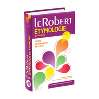Dictionnaire d'étymologie du français - poche+