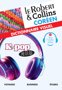 Le Robert & Collins Dictionnaire visuel coréen