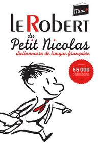 Le robert mini+ du Petit Nicolas