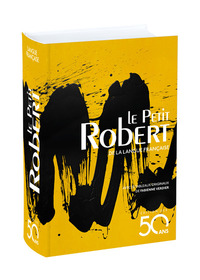 Le Petit Robert de la Langue Française (jaquette jaune)