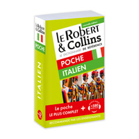 Le Robert & Collins Poche Italien NE