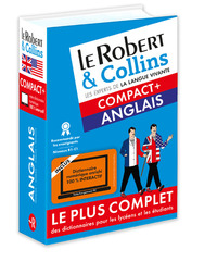 Robert & Collins Compact+ Anglais + carte