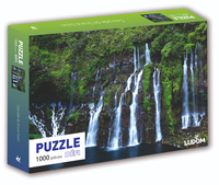 CASCADE DE GRAND GALET : PUZZLE DE 1000 PIECES