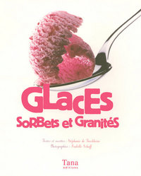 Glaces, sorbets et granités