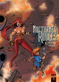 NOCTURNES ROUGES T03 - TONNERRE POURPRE - VOL03