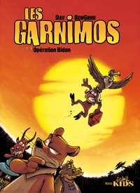 LES GARNIMOS T01 - OPERATION BIDON