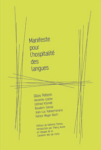 MANIFESTE POUR L'HOSPITALITÉ DES LANGUES