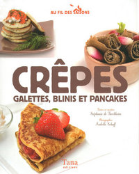 crêpes, galettes, blinis et pancakes