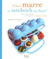 Y'en a marre du sandwich au thon ! petits plats en kit à s'emporter au bureau le midi