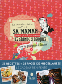 le petit livre de cuisine à offrirà sa maman