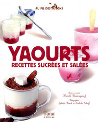 YAOURTS RECETTES SUCREES ET SALEES