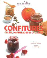 confitures, gelées, marmelades et chutneys