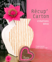 Récup' carton créations déco