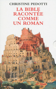 Coffret 2 vol - La Bible racontée comme un roman