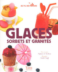 Glaces, sorbets et granités