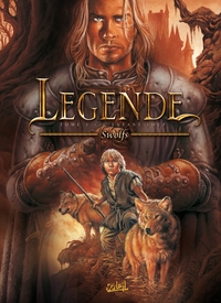 LEGENDE T01 - L'ENFANT LOUP