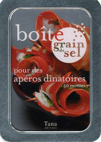 Apéros dinatoires - boite grain de sel