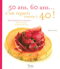 50 ans, 60 ans...c'est reparti comme à 40 !